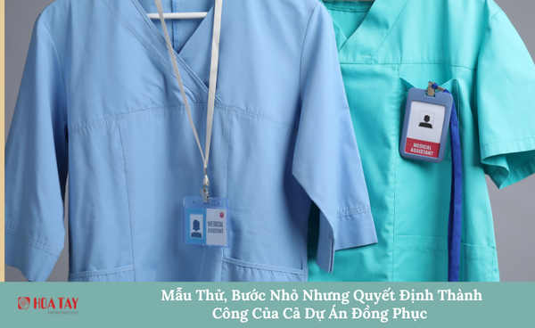 Mẫu Thử, Bước Nhỏ Nhưng Quyết Định Thành Công Của Cả Dự Án Đồng Phục