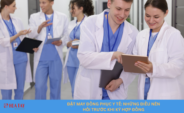 Đặt May Đồng Phục Y Tế: Những Điều Nên Hỏi Trước Khi Ký Hợp Đồng