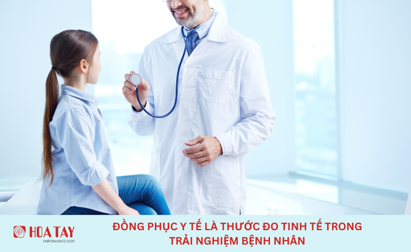Đồng Phục Y Tế Là Thước Đo Tinh Tế Trong Trải Nghiệm Bệnh Nhân