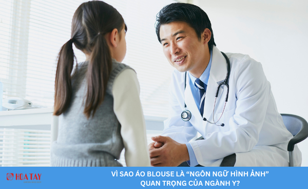 Vì Sao Áo Blouse Là “Ngôn Ngữ Hình Ảnh” Quan Trọng Của Ngành Y?