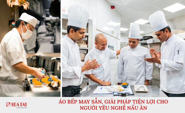 Áo Bếp May Sẵn, Giải Pháp Tiện Lợi Cho Người Yêu Nghề Nấu Ăn
