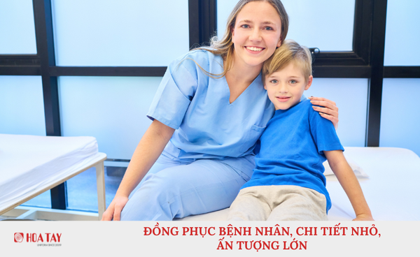 Đồng Phục Bệnh Nhân, Chi Tiết Nhỏ, Ấn Tượng Lớn