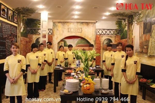 Áo Bếp Đẹp Là Bí Quyết Nâng Tầm Hình Ảnh Thương Hiệu Nhà Hàng