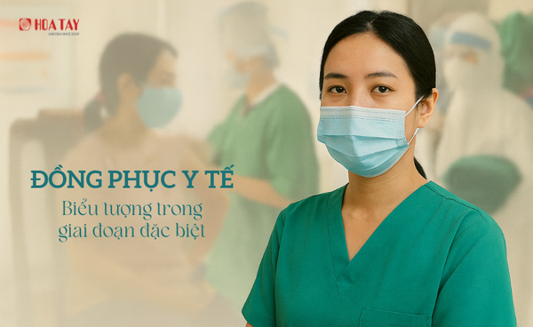 Đồng Phục Y Tế – Biểu Tượng Trong Giai Đoạn Đặc Biệt