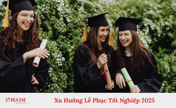 Xu Hướng Lễ Phục Tốt Nghiệp 2025