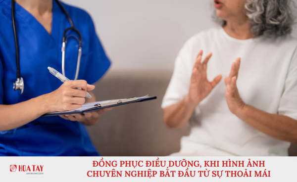Đồng Phục Điều Dưỡng, Khi Hình Ảnh Chuyên Nghiệp Bắt Đầu Từ Sự Thoải Mái