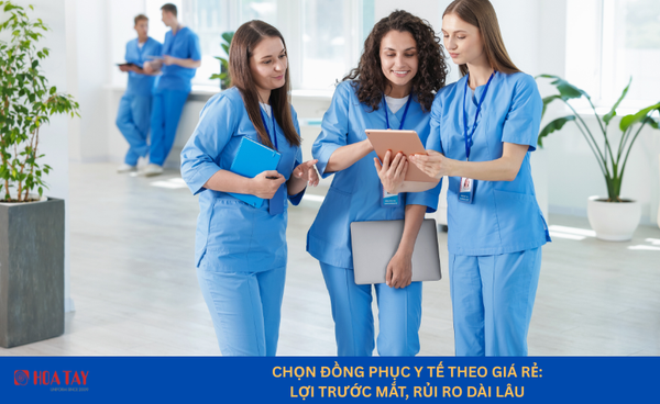 Chọn Đồng Phục Y Tế Theo Giá Rẻ: Lợi Trước Mắt, Rủi Ro Dài Lâu