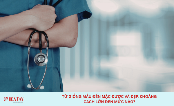 Từ Giống Mẫu Đến Mặc Được Và Đẹp, Khoảng Cách Lớn Đến Mức Nào?