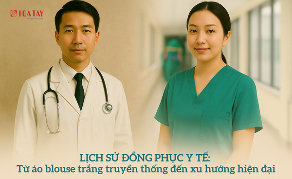 Lịch Sử Đồng Phục Y Tế: Từ Áo Blouse Trắng Truyền Thống Đến Xu Hướng Hiện Đại