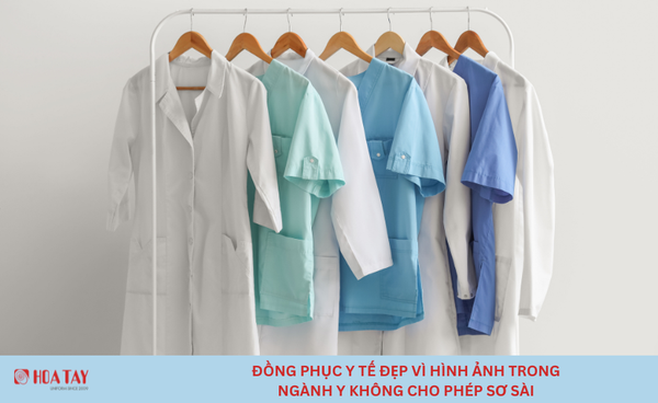 Đồng Phục Y Tế Đẹp Vì Hình Ảnh Trong Ngành Y Không Cho Phép Sơ Sài
