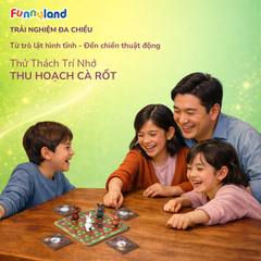 Thử Thách Trí Nhớ Thu Hoạch Cà Rốt