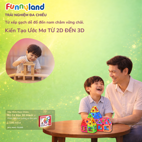 ✨Kiến Tạo Ước Mơ - Từ 2D Đến 3D