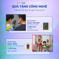 Quà Tặng Công Nghệ - Mật Mã Thời Gian & Logic Trượt Số 4.0