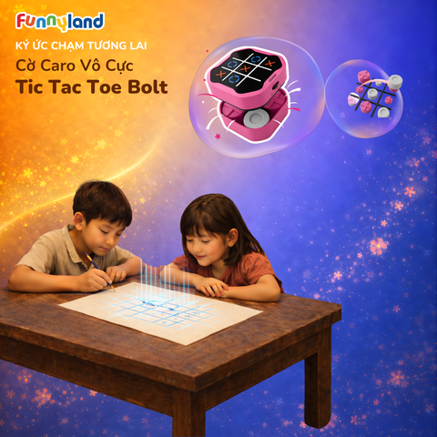 Cờ Caro Vô Cực Tic Tac Toe Bolt
