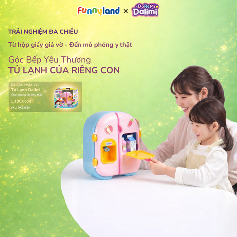 Góc Bếp Yêu Thương Tủ Lạnh Của Riêng Con