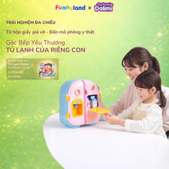 Góc Bếp Yêu Thương Tủ Lạnh Của Riêng Con