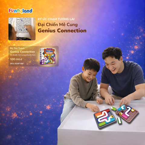 Đại Chiến Mê Cung Genius Connection