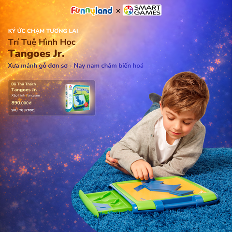 Trí Tuệ Hình Học Tangoes Jr.