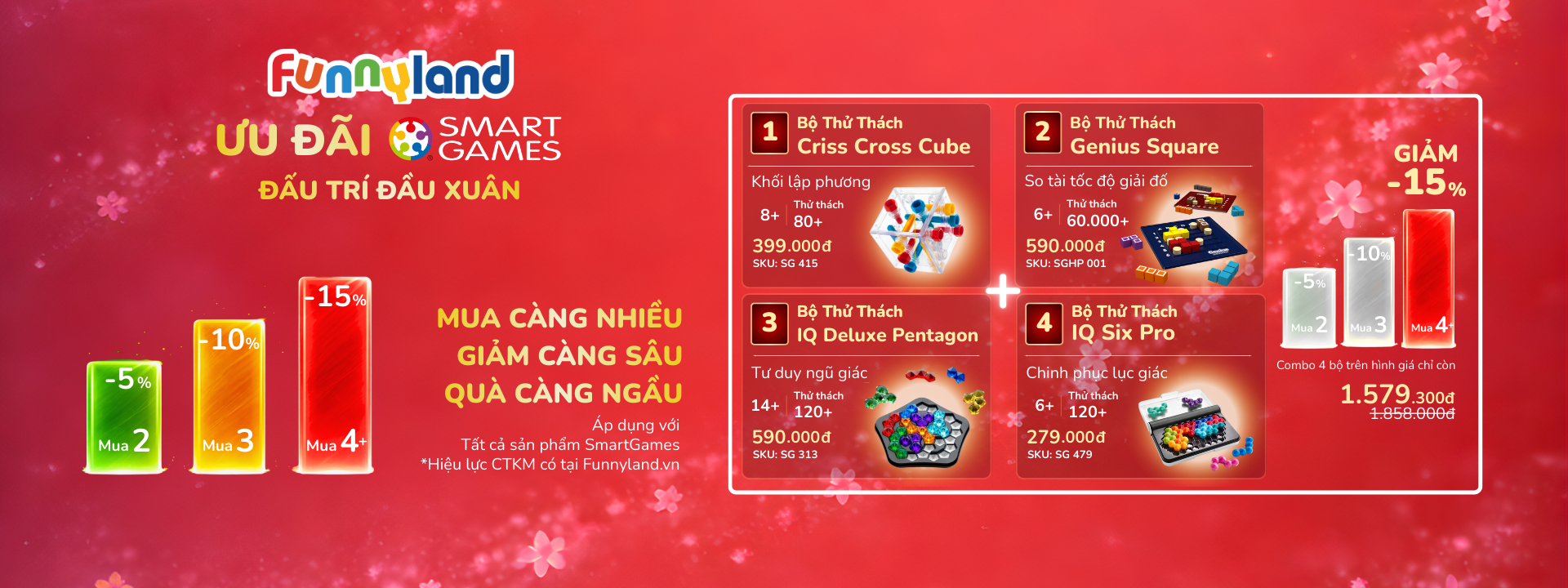 Mua nhiều - Giảm nhiều