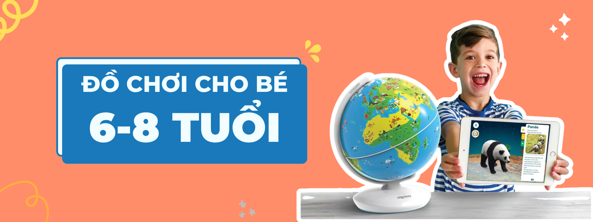 6-8 Tuổi