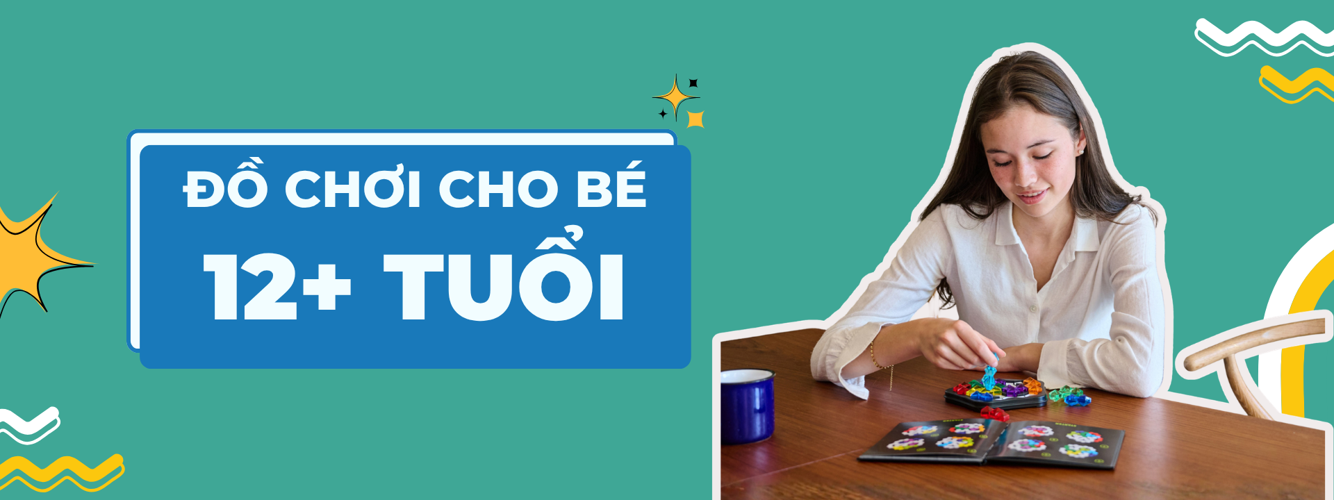 Trên 12 tuổi