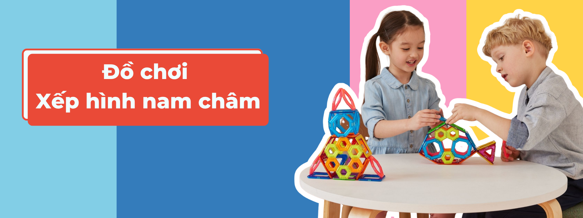 Xếp hình nam châm