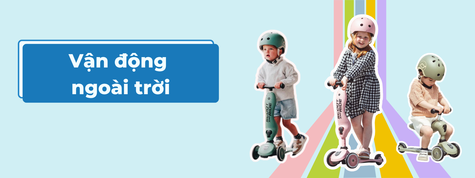 Vận động ngoài trời