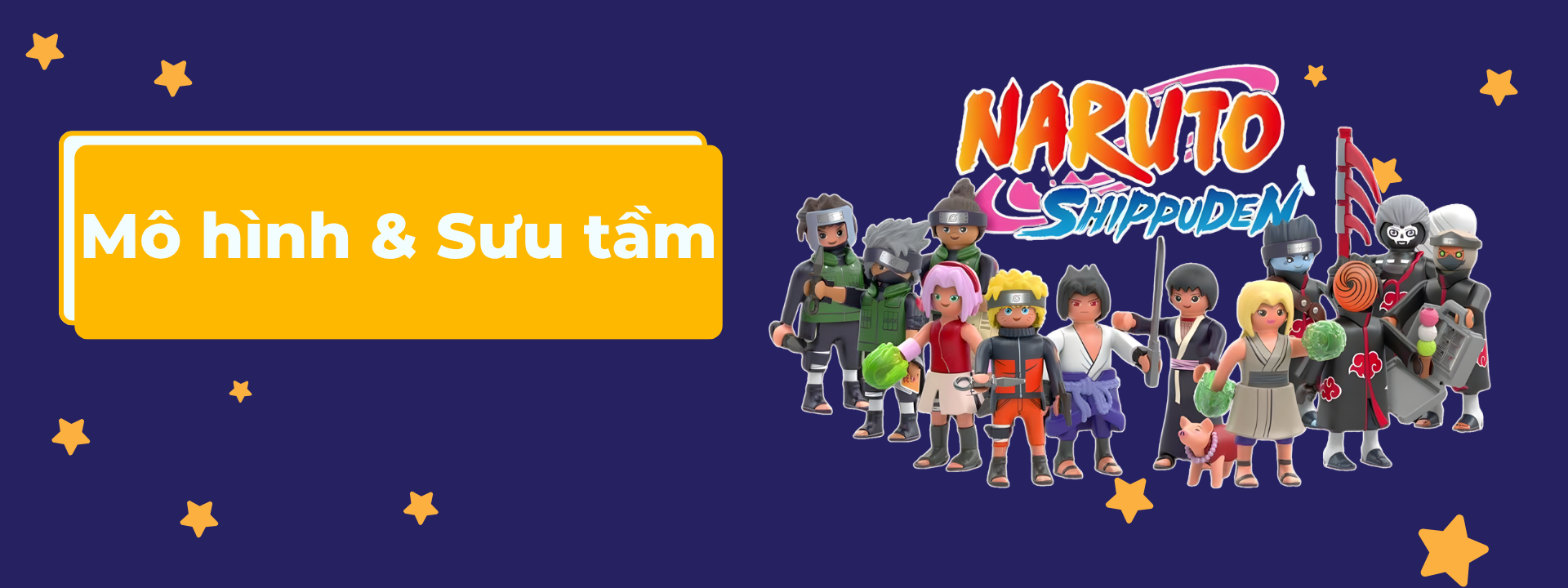 Mô hình & Sưu tầm