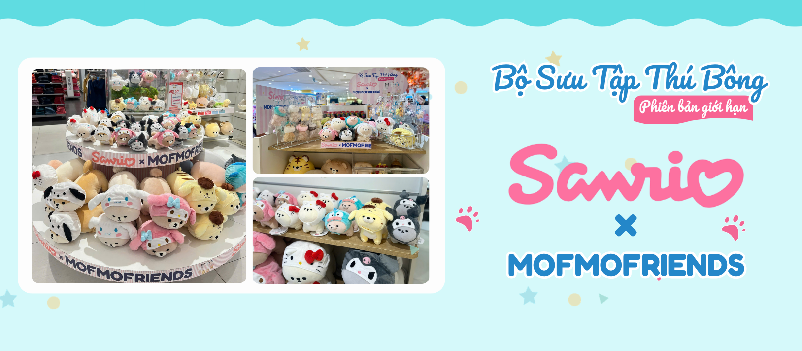 MofmoFriends x Sanrio Hot Deal