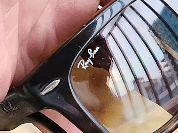 kính mát hàng hiệu Rayban 4105 RB tròng đồi mồi đẹp