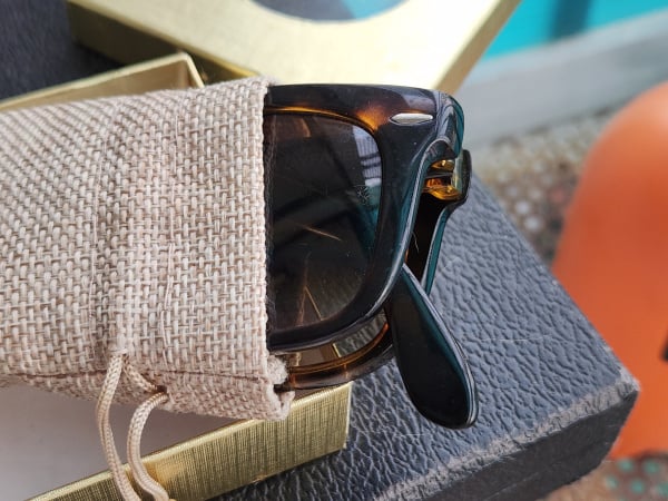 kính mát hàng hiệu Rayban 4105 RB tròng đồi mồi đẹp