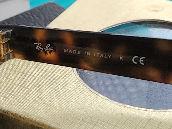 kính mát hàng hiệu Rayban 4105 RB tròng đồi mồi đẹp