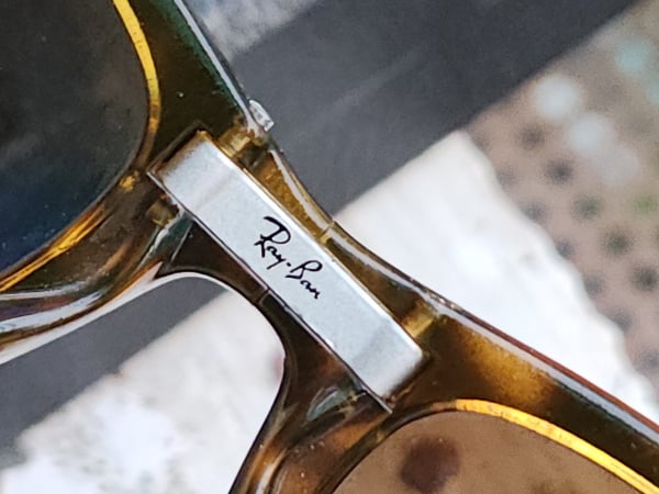 kính mát hàng hiệu Rayban 4105 RB tròng đồi mồi đẹp