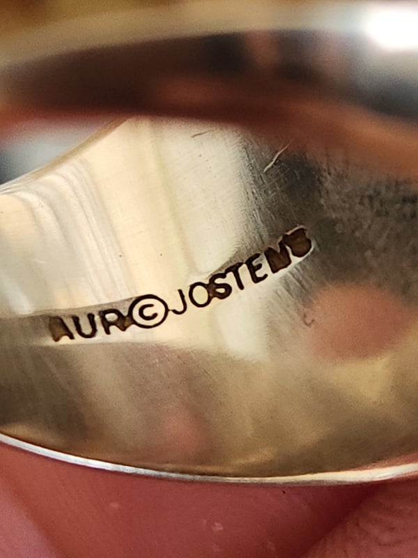 nhẫn mỹ xưa bá cấm vàng jostens aur 3k