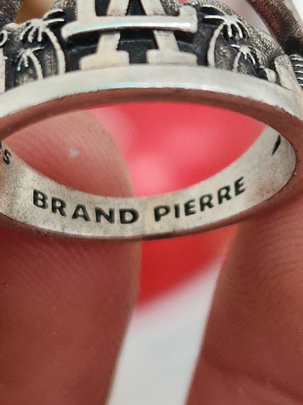 nhẫn mỹ xưa bạc 925 Brand Pierre