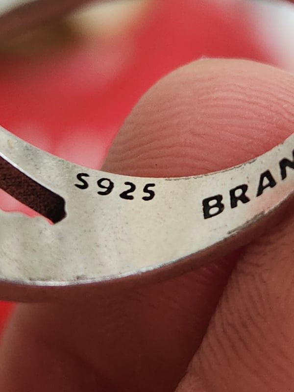 nhẫn mỹ xưa bạc 925 Brand Pierre