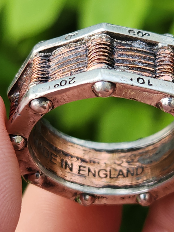 nhẫn nam nhẫn kiểu hàng hiệu