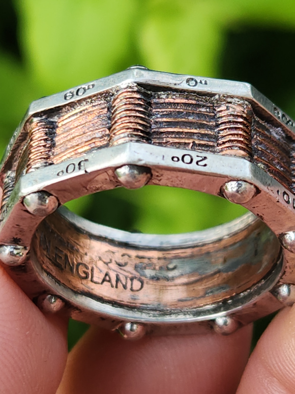 nhẫn nam nhẫn kiểu hàng hiệu