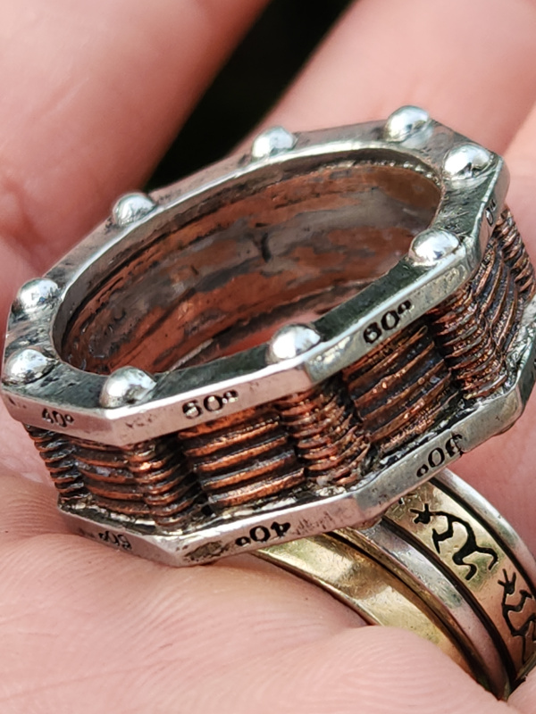 nhẫn nam nhẫn kiểu hàng hiệu