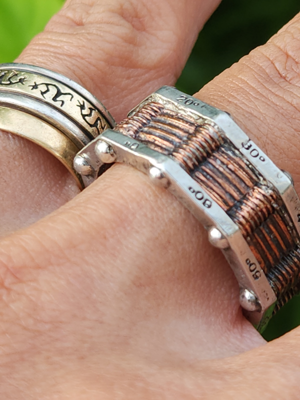 nhẫn nam nhẫn kiểu hàng hiệu