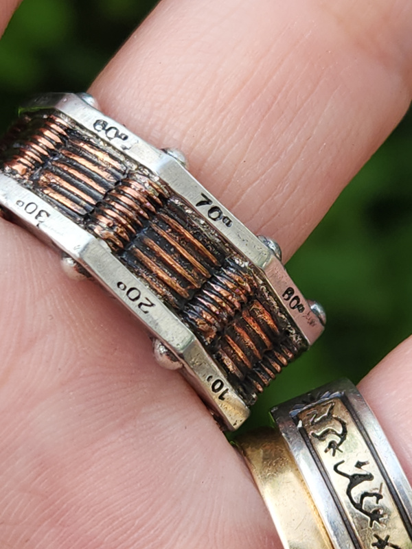 nhẫn nam nhẫn kiểu hàng hiệu