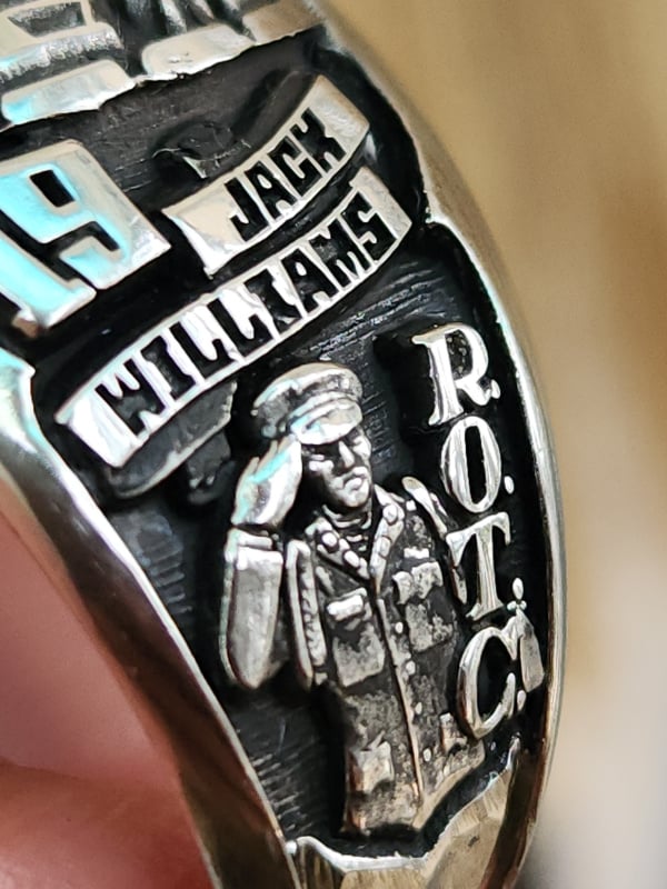 nhẫn mỹ xưa họp kim Jonsil platrium 1979