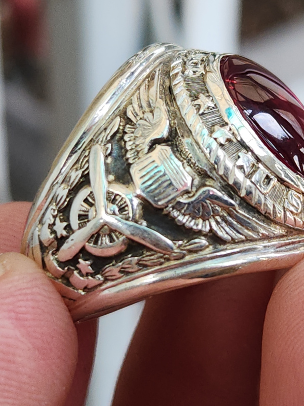 nhẫn mỹ xưa không quân USAAF pilot