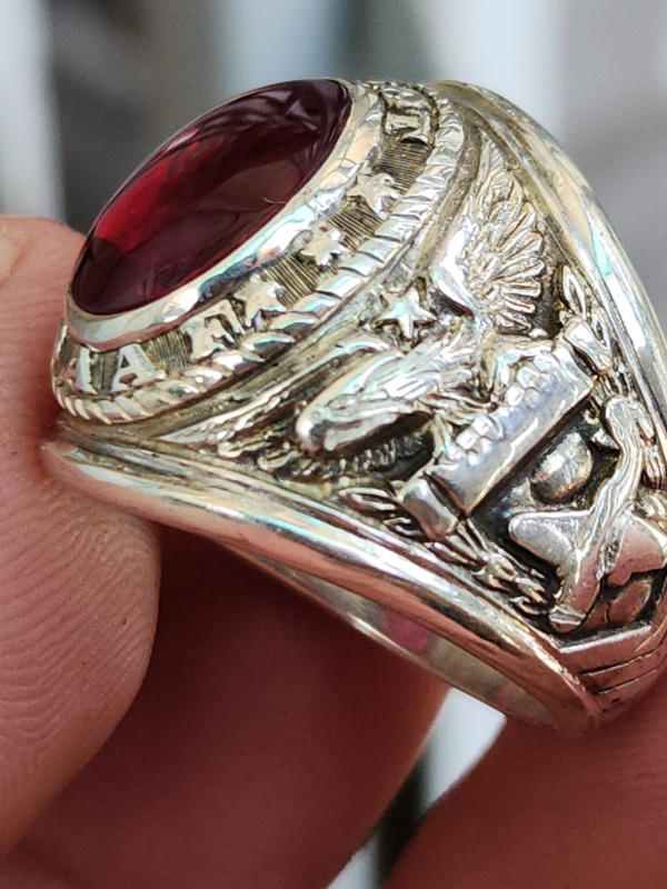 nhẫn mỹ xưa không quân USAAF pilot