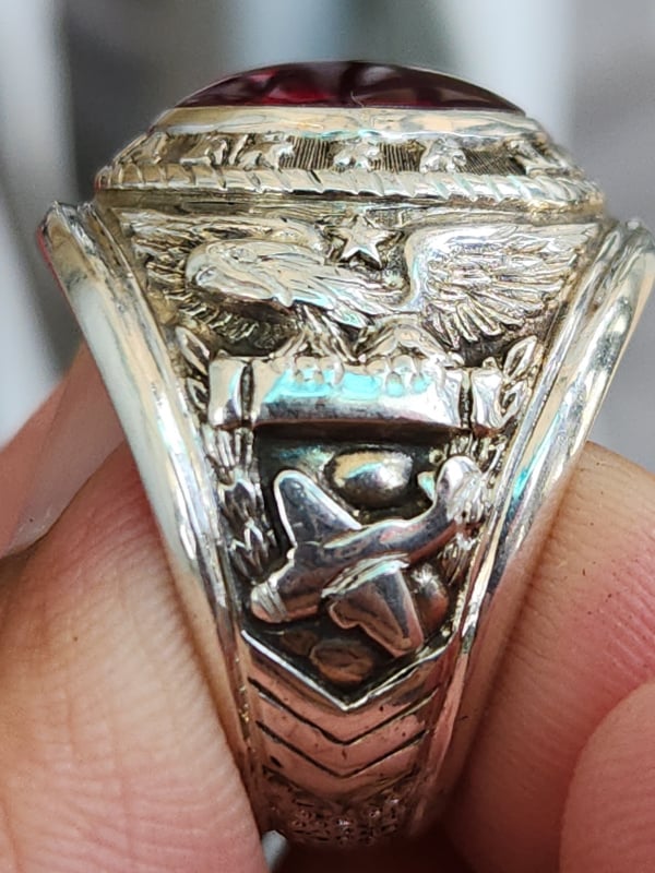 nhẫn mỹ xưa không quân USAAF pilot