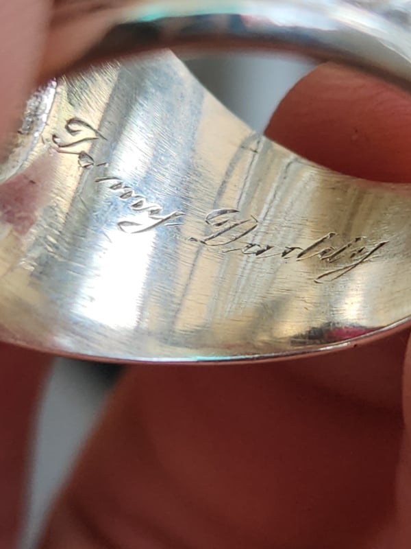 nhẫn mỹ xưa không quân USAAF pilot