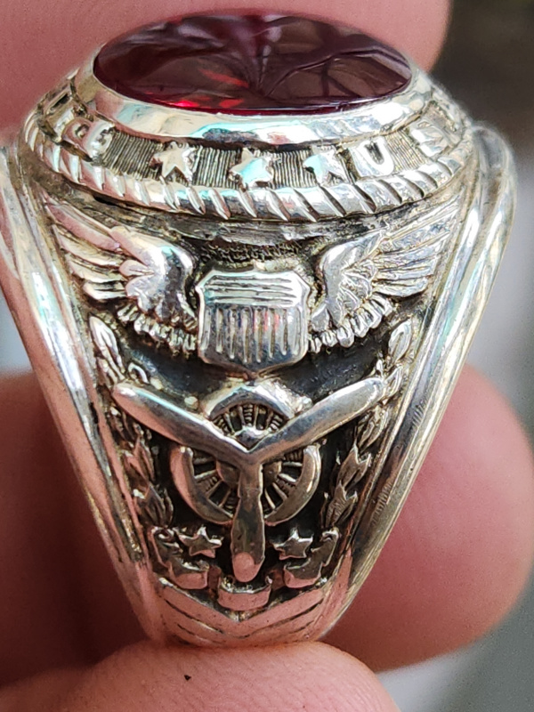 nhẫn mỹ xưa không quân USAAF pilot