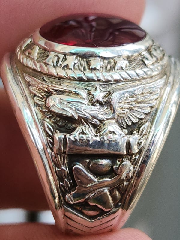 nhẫn mỹ xưa không quân USAAF pilot