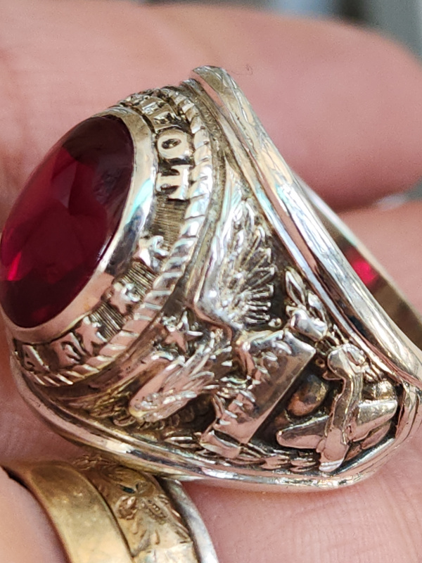 nhẫn mỹ xưa không quân USAAF pilot