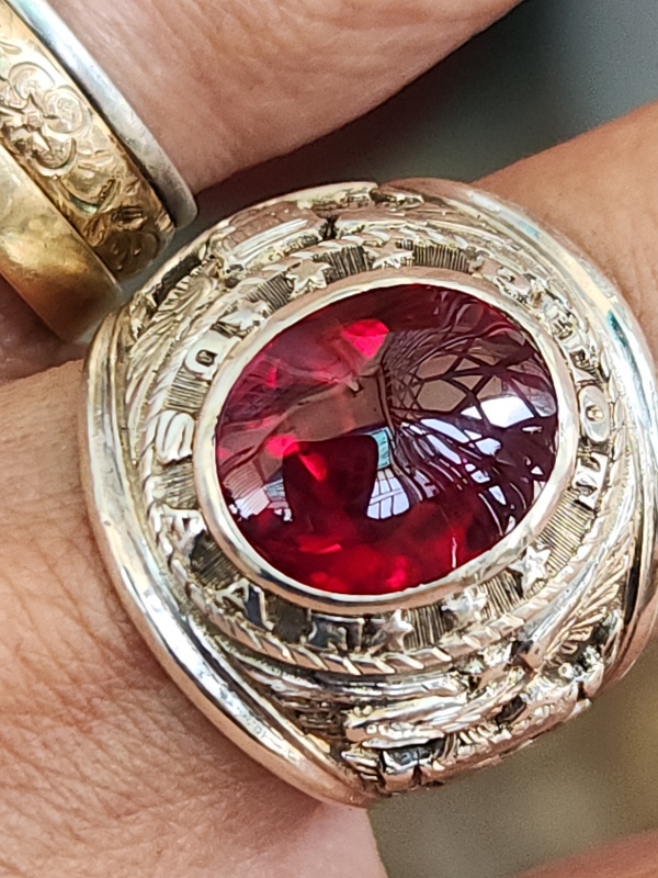 nhẫn mỹ xưa không quân USAAF pilot